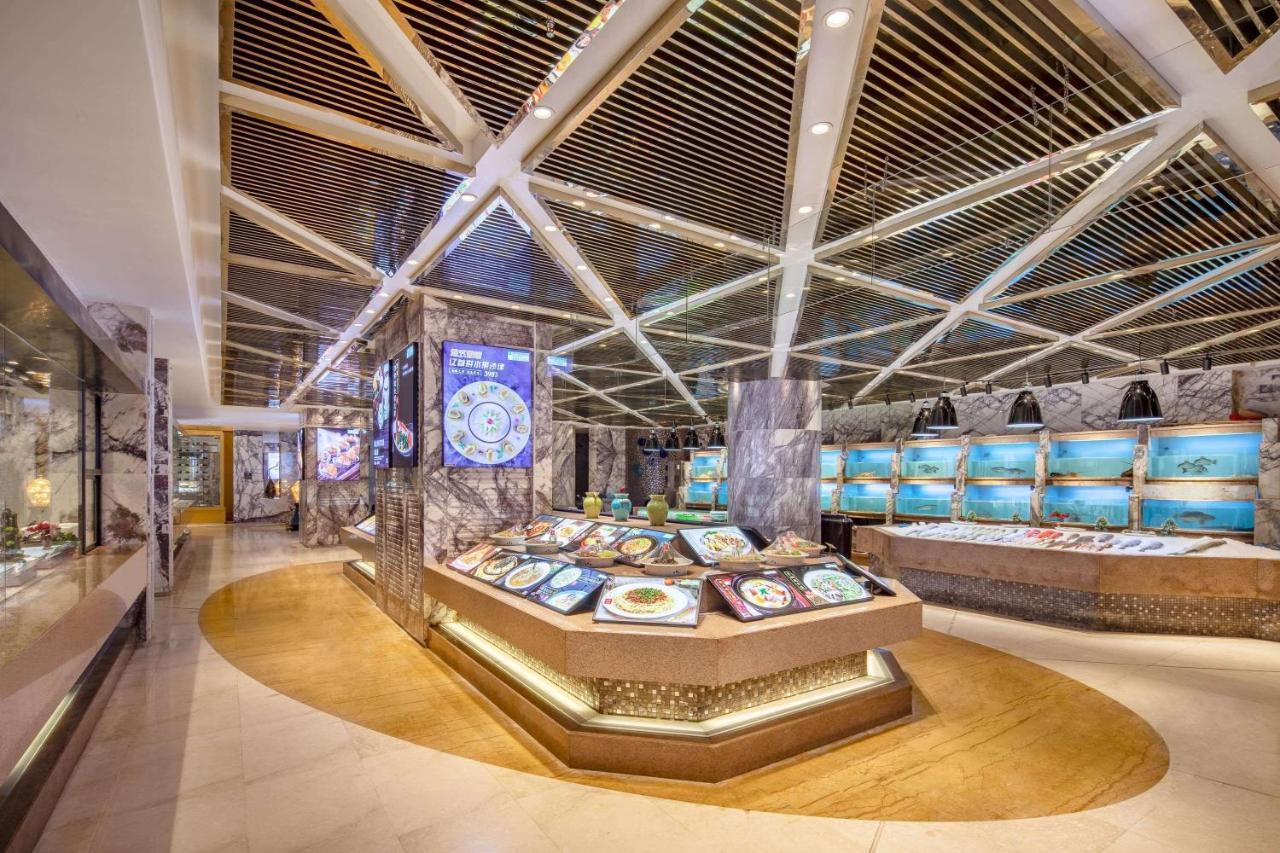 Wyndham Garden Yuhuan Downtown Hotell Taizhou  Exteriör bild