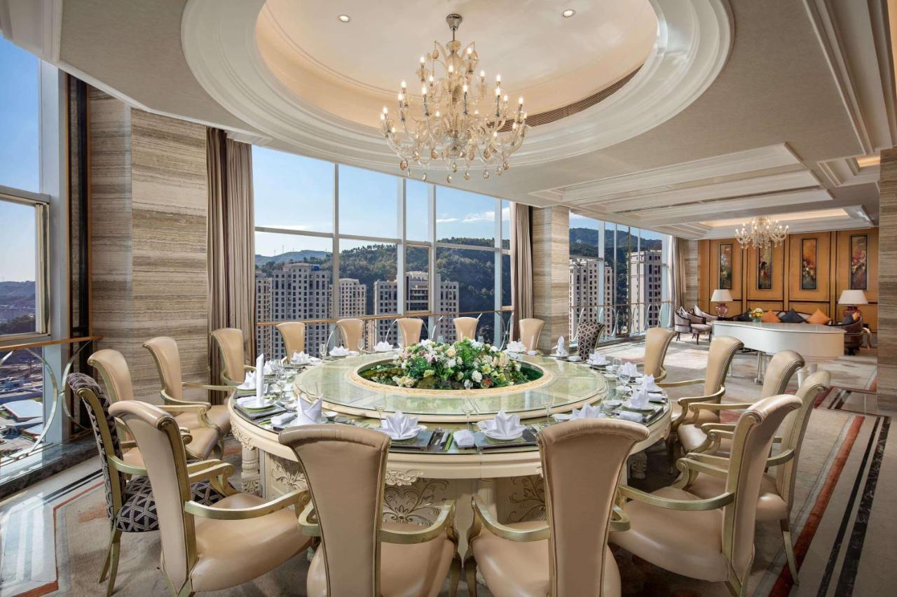 Wyndham Garden Yuhuan Downtown Hotell Taizhou  Exteriör bild