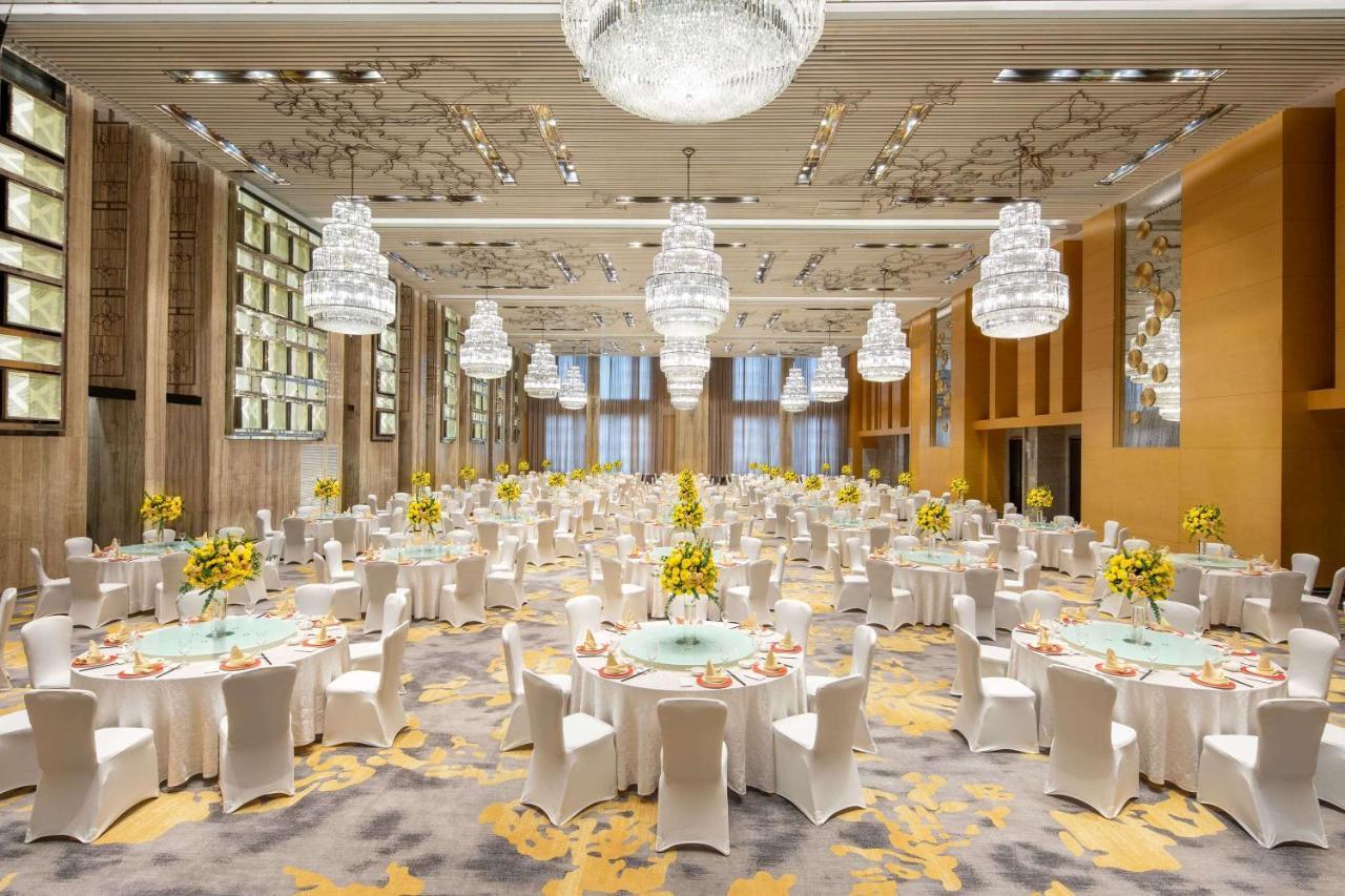 Wyndham Garden Yuhuan Downtown Hotell Taizhou  Exteriör bild
