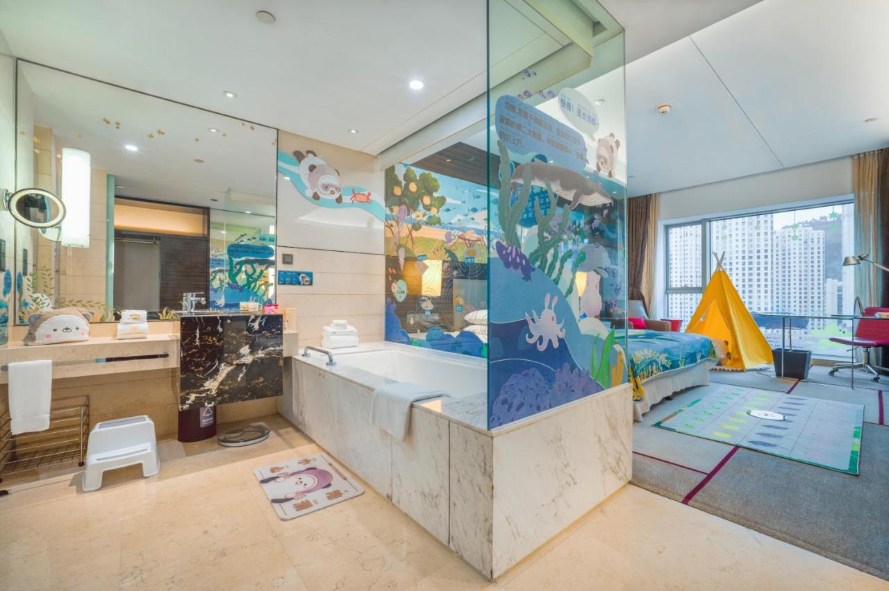 Wyndham Garden Yuhuan Downtown Hotell Taizhou  Exteriör bild