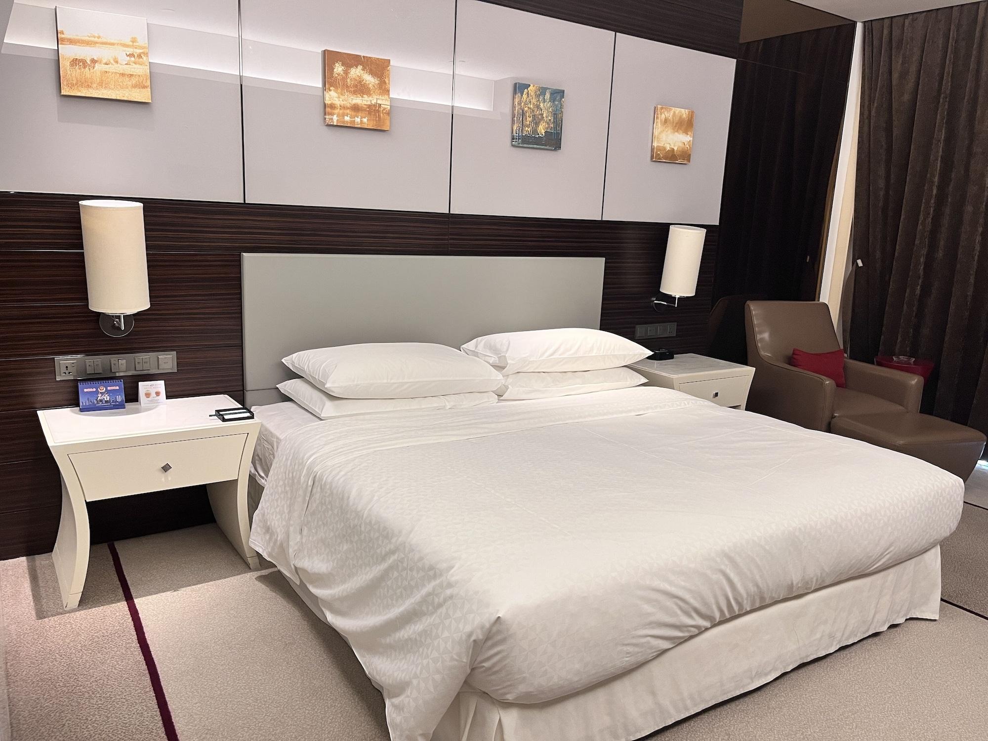 Wyndham Garden Yuhuan Downtown Hotell Taizhou  Exteriör bild