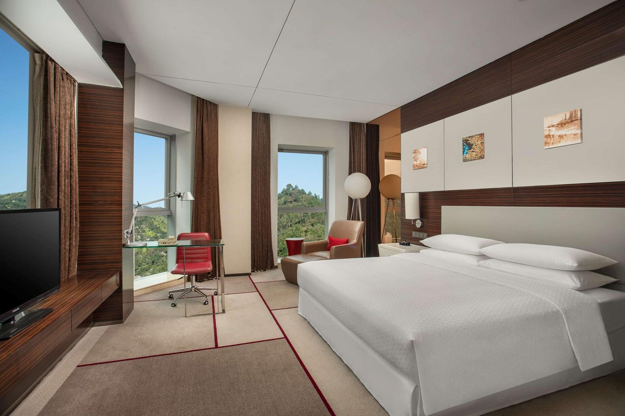 Wyndham Garden Yuhuan Downtown Hotell Taizhou  Exteriör bild