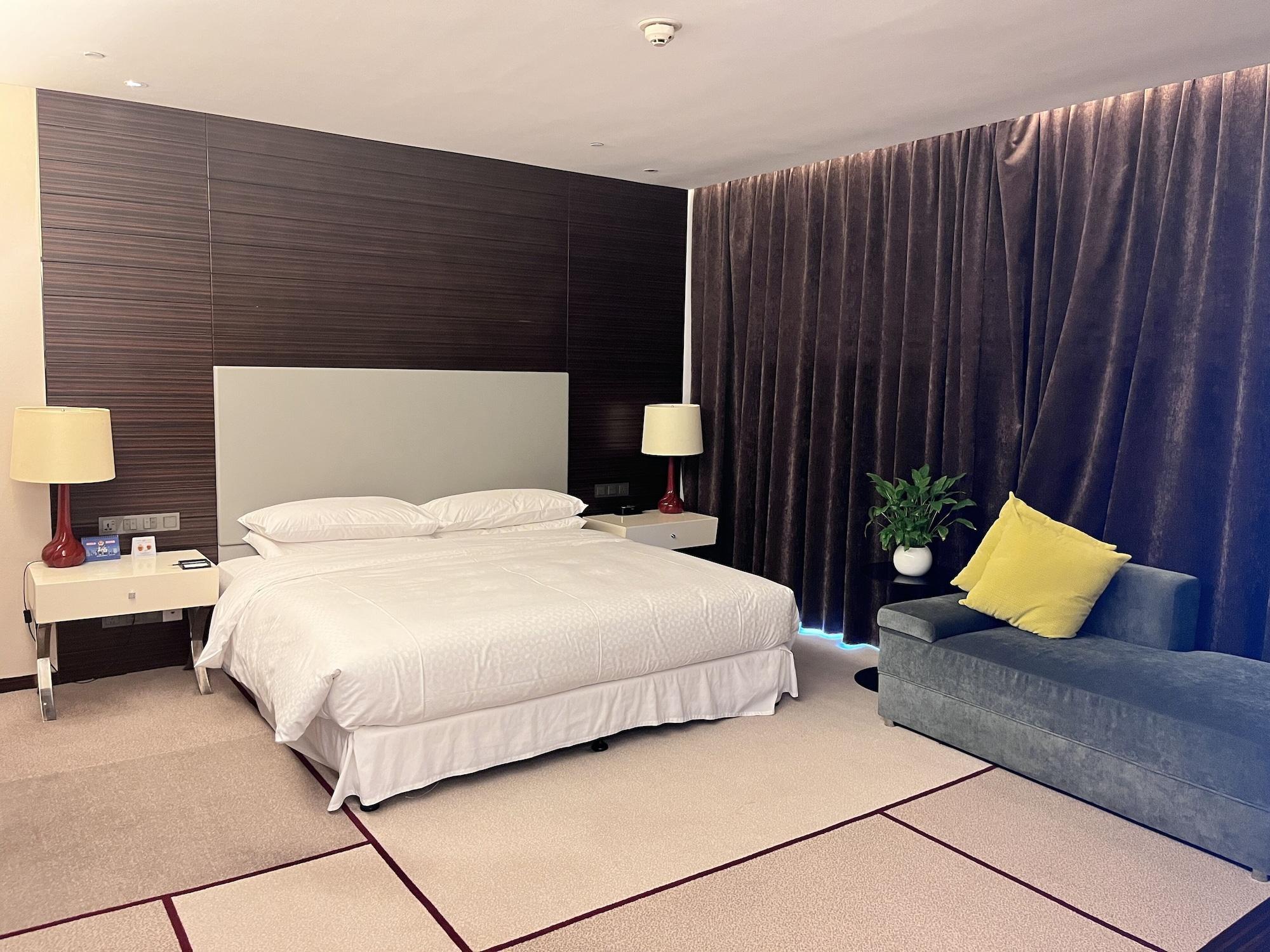 Wyndham Garden Yuhuan Downtown Hotell Taizhou  Exteriör bild