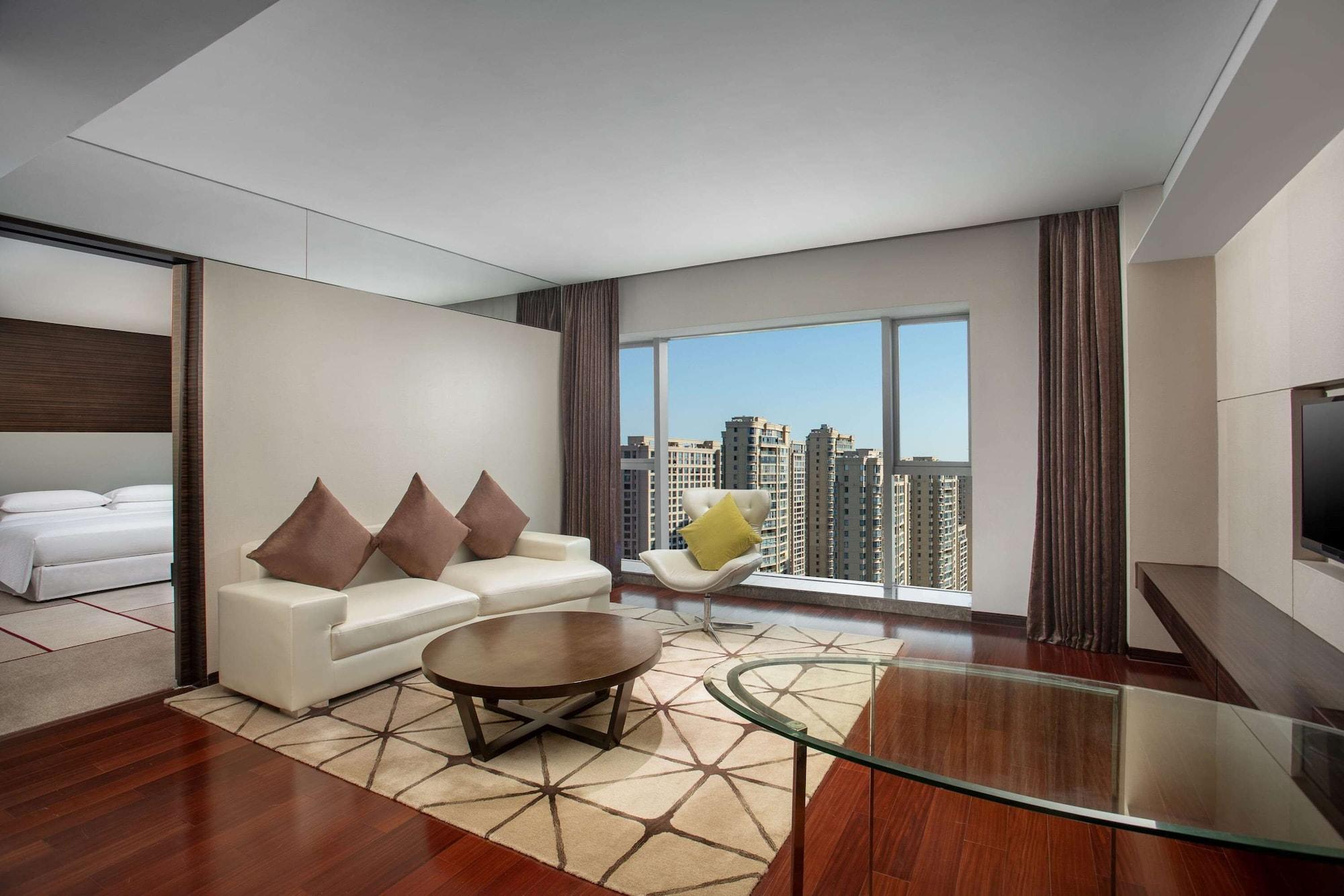 Wyndham Garden Yuhuan Downtown Hotell Taizhou  Exteriör bild