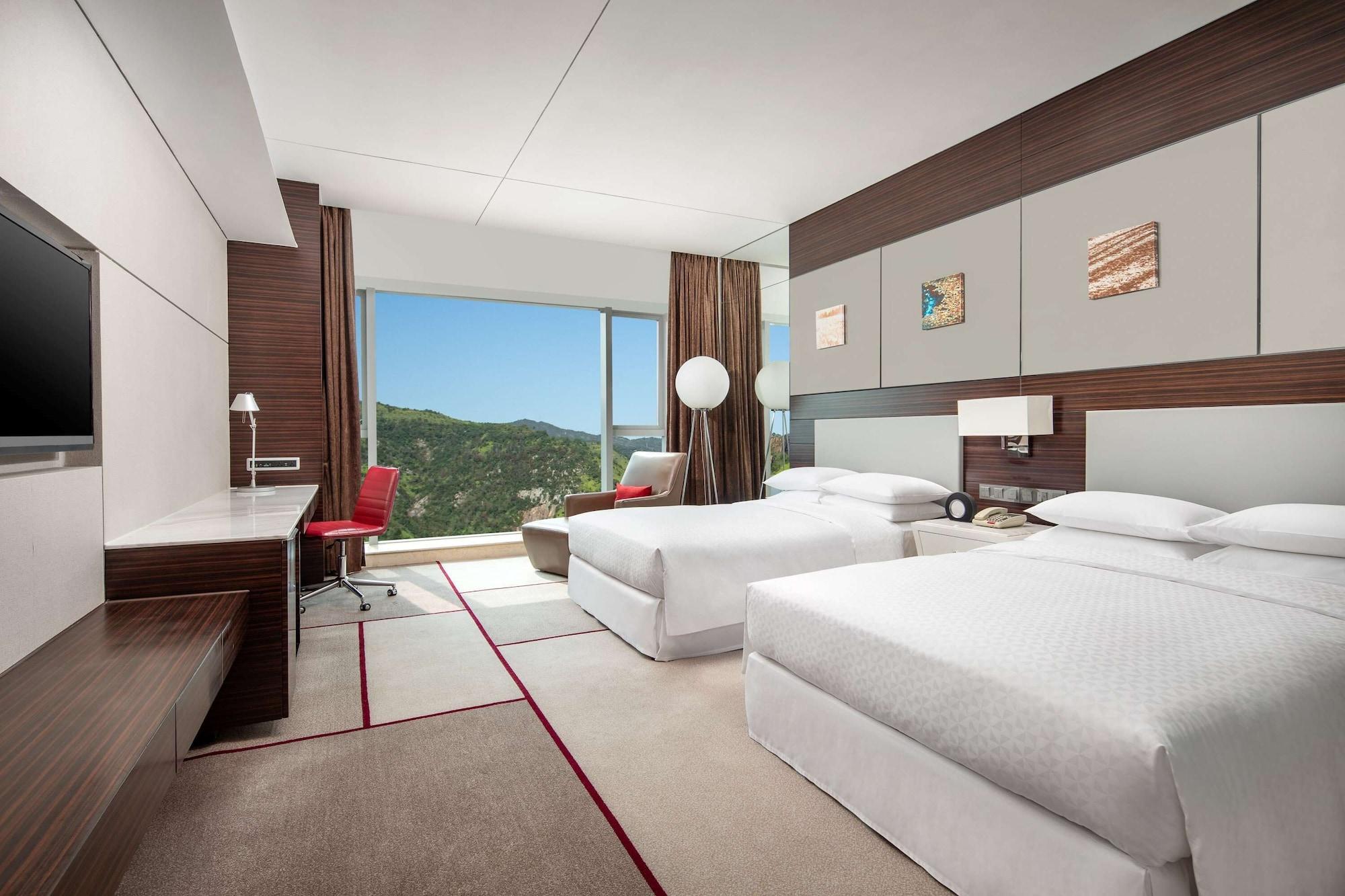 Wyndham Garden Yuhuan Downtown Hotell Taizhou  Exteriör bild