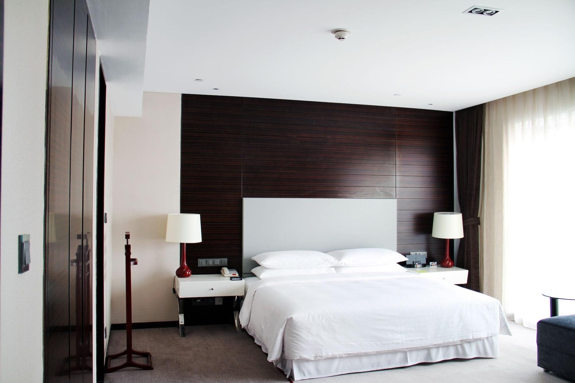 Wyndham Garden Yuhuan Downtown Hotell Taizhou  Exteriör bild