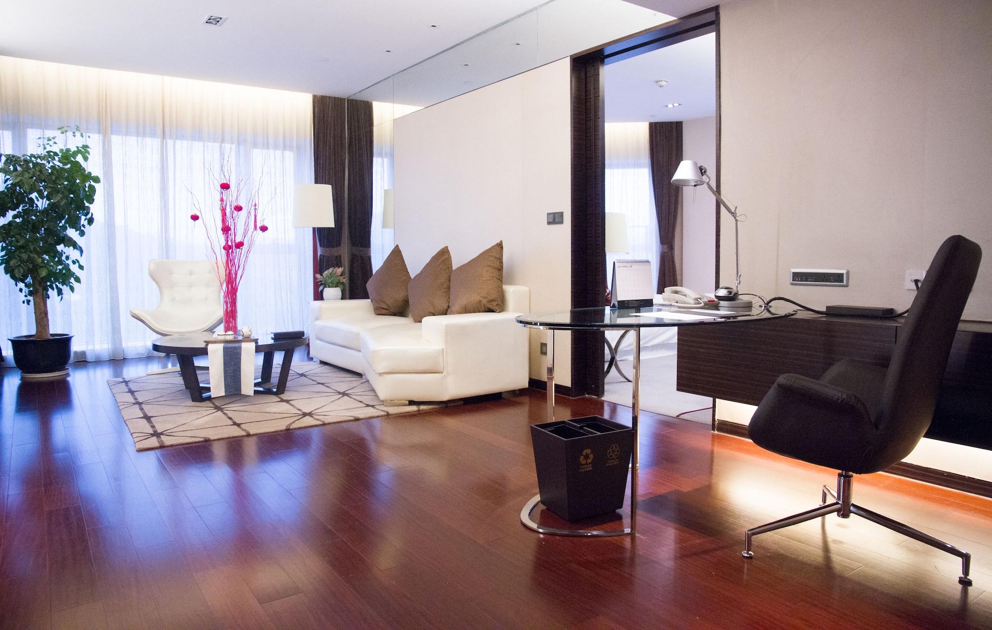Wyndham Garden Yuhuan Downtown Hotell Taizhou  Exteriör bild