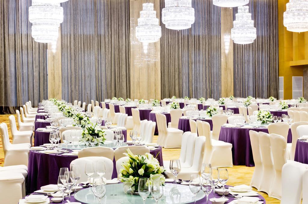 Wyndham Garden Yuhuan Downtown Hotell Taizhou  Exteriör bild
