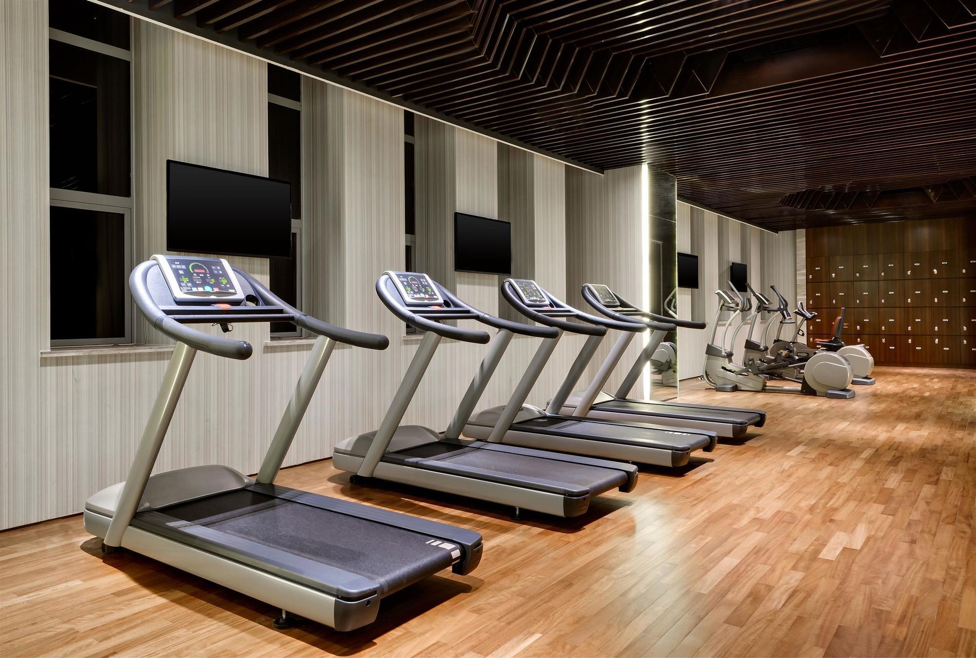 Wyndham Garden Yuhuan Downtown Hotell Taizhou  Exteriör bild