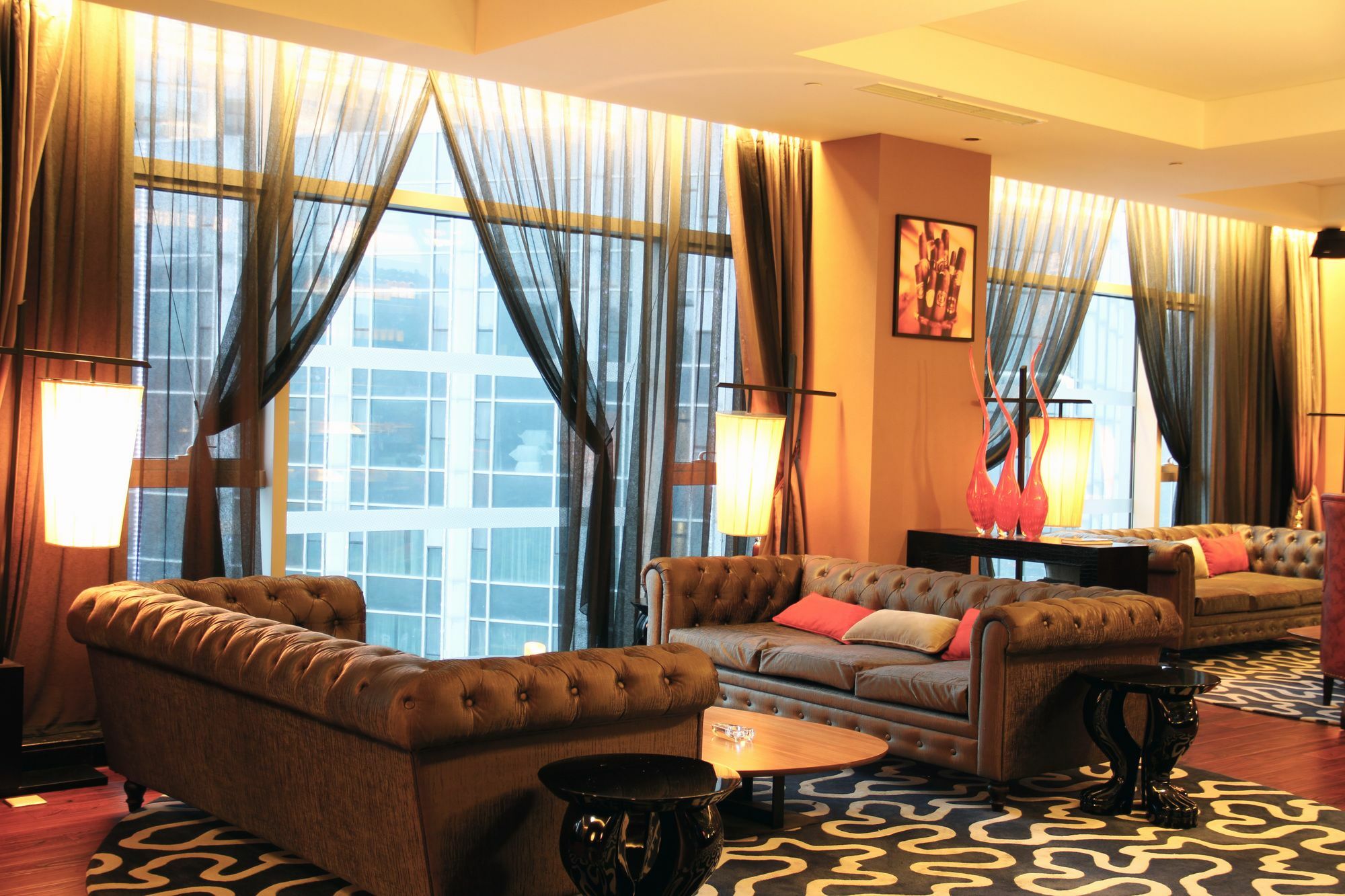 Wyndham Garden Yuhuan Downtown Hotell Taizhou  Exteriör bild