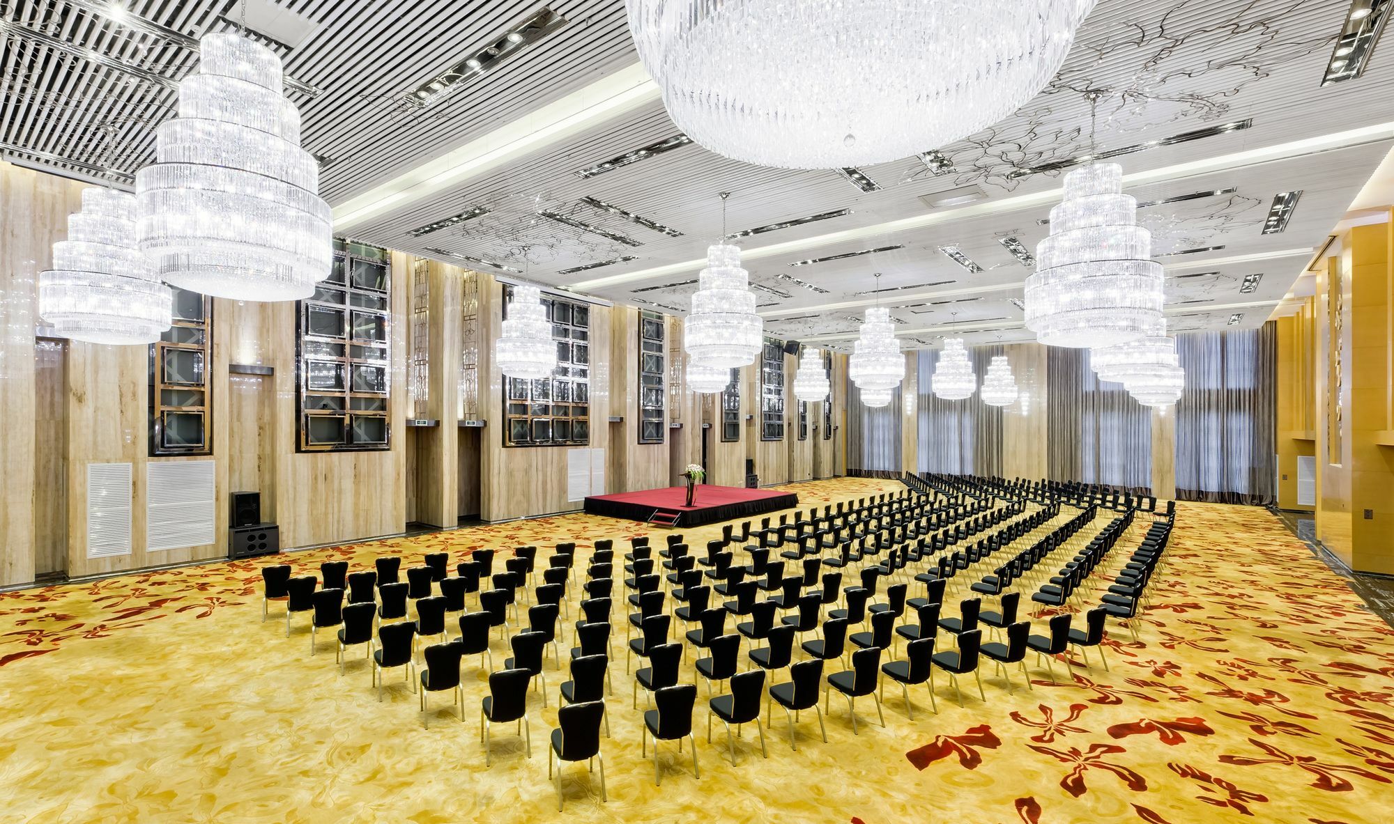 Wyndham Garden Yuhuan Downtown Hotell Taizhou  Exteriör bild