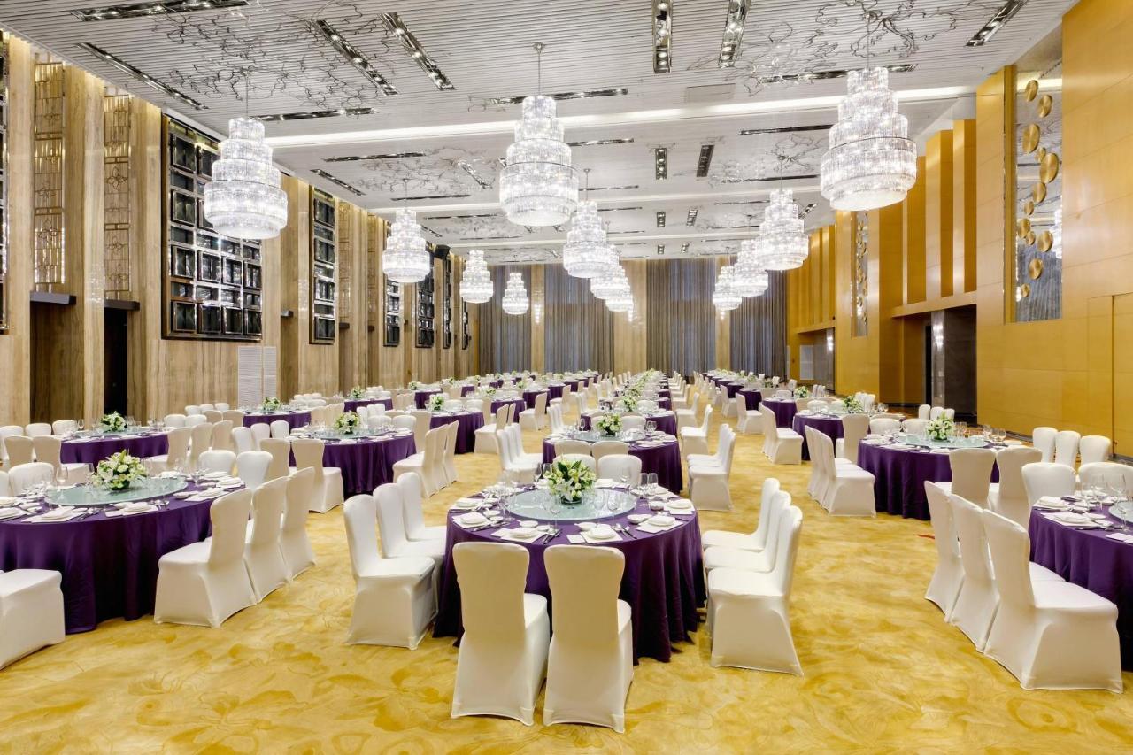 Wyndham Garden Yuhuan Downtown Hotell Taizhou  Exteriör bild